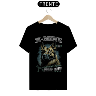 Nome do produto Camiseta Quality K NINE (k-9) CÃO POLICIAL