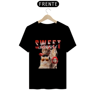 Nome do produto Camiseta Classica Cats Sweet Scores
