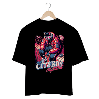 Nome do produto Camiseta Oversized CityBoy Night out