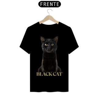 Nome do produto Camiseta Prime Black Cat