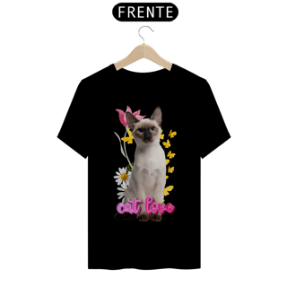 Nome do produto Camiseta Classica Gato Siâmes