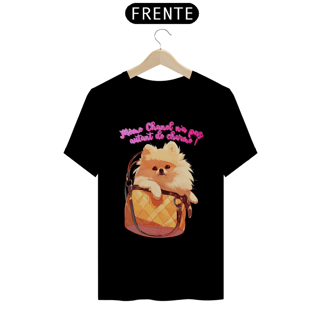 Nome do produto Camiseta Classica Lulu da Pomerânia