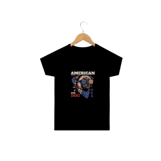 Nome do produto Camiseta Classica American Pug Dog