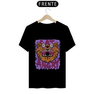 Nome do produto Camiseta Classica Cat Angry