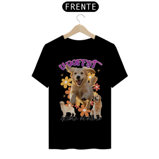 Nome do produto Camiseta Classica Golden Retriever Woofest