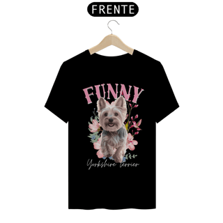 Nome do produto Camiseta Classica Yorkshire Terrier
