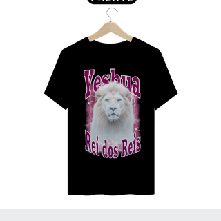 Nome do produto Camiseta Classica Leão Yeshua Reis dos Reis