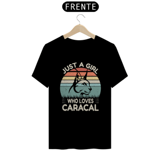 Nome do produto Camiseta Classica Caracal