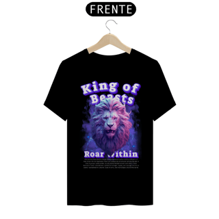 Nome do produto Camiseta Quality King Of Beasts
