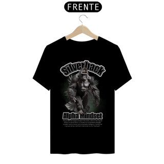 Nome do produto Camiseta quality Gorila(Silverback Alpha Mindset)