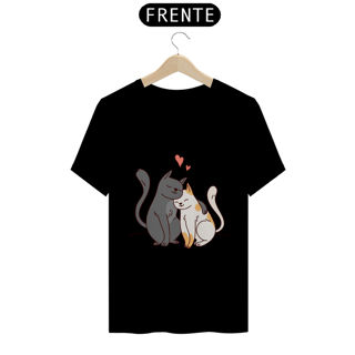 Nome do produto Camiseta Classica Enamorados Cats