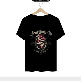 Nome do produto Camiseta Quality Serpente (Heart Thound)