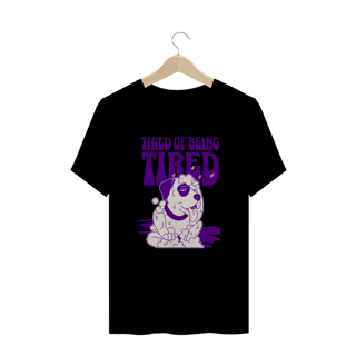 Nome do produto Camiseta Plus size estampa pet