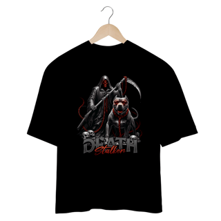 Nome do produto Camiseta Oversized Death stalker