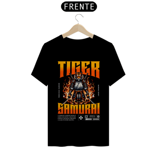 Nome do produto Camiseta Classica Tiger Samurai