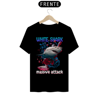 Nome do produto Camiseta Quality White Shark Massive Attack 