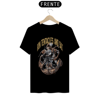 Nome do produto Camiseta Prime Iron Tentacles and  Salt