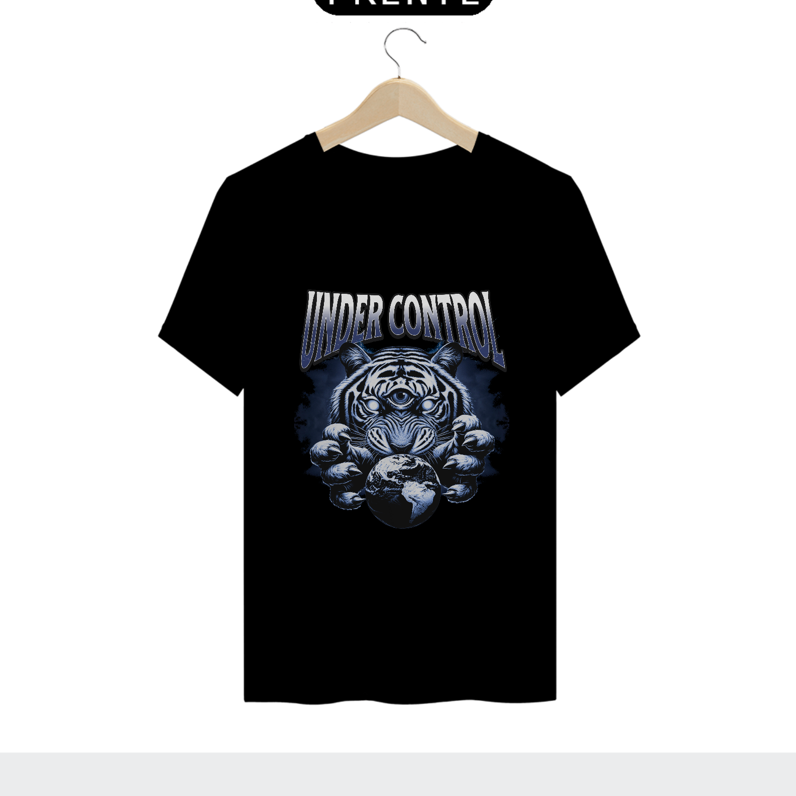 Nome do produto Camiseta Prime Tigre Under Control