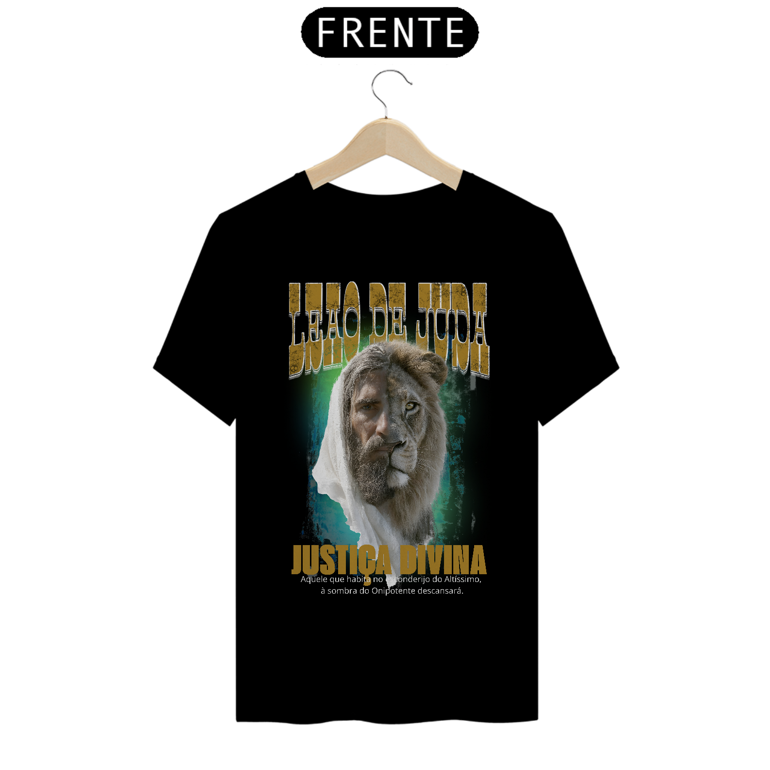 Nome do produto Camiseta Quality Leão de Juda