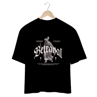 Camiseta Oversized Masculina Betranal