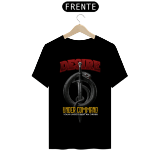 Nome do produto Camiseta Prime Desire Under Command