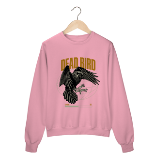 Nome do produto Moletom Fechado Corvo Dead Bird