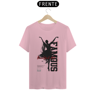 Nome do produto Camiseta Classica Famous