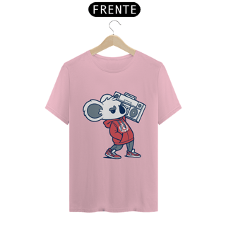Nome do produto Camiseta Classica Coala boombox Unissex