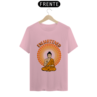 Nome do produto Camiseta Classica Buda ENLIGHTENED( Iluminado)