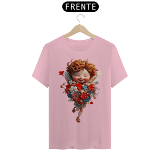 Nome do produto Camiseta Classica Querubim Floral