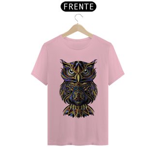 Nome do produto Camiseta Classica personalizada Coruja