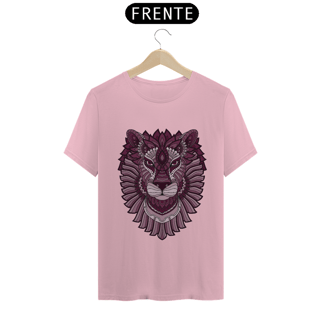 Nome do produto Camiseta personalizada Leão Mandala