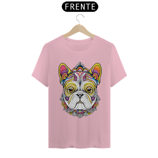 Nome do produto Camiseta Personalizada Bull Dog Mandala