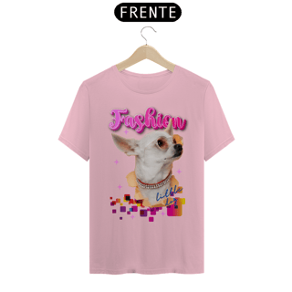 Nome do produto Camiseta personalizada Fashion Chihuahua