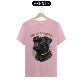Nome do produto Camiseta Bulldog Eternal Friendship
