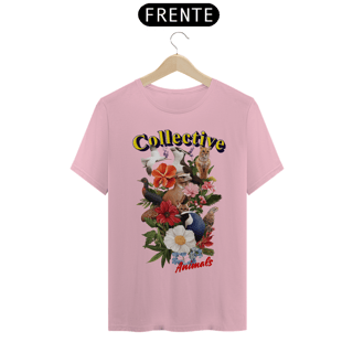 Nome do produto Camiseta Classica Collective Animals