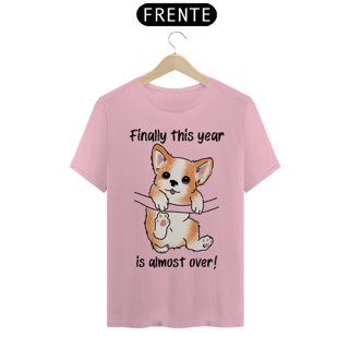 Nome do produto Camiseta Classica Finally This year