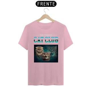 Nome do produto Camiseta Classica The Furious Cat Club