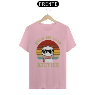 Nome do produto Camiseta Classica Kitties