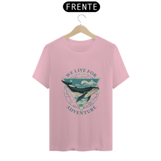 Nome do produto Camiseta Classica Baleia Jubarte