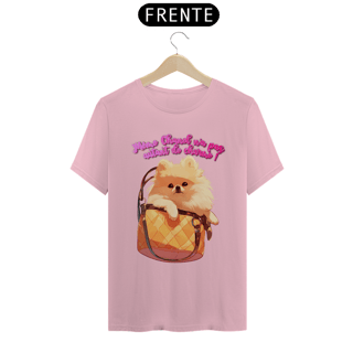 Nome do produto Camiseta Classica Lulu da Pomerânia