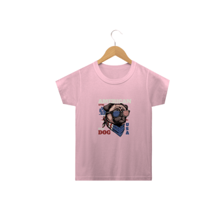 Nome do produto Camiseta Classica American Pug Dog