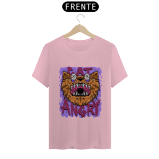 Nome do produto Camiseta Classica Cat Angry
