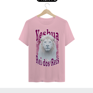 Nome do produto Camiseta Classica Leão Yeshua Reis dos Reis