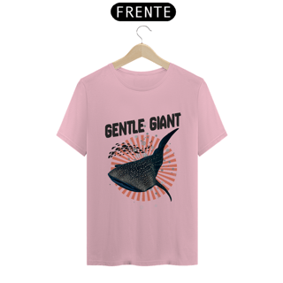 Nome do produto Camiseta Classica Gentle Giant Tubarão Baleia