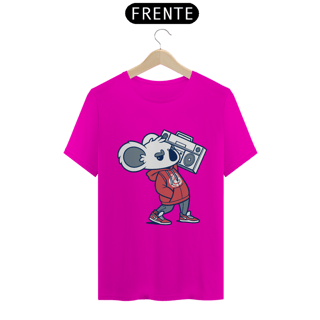 Nome do produto Camiseta Classica Coala boombox Unissex
