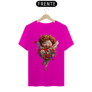 Nome do produto Camiseta Classica Querubim Floral