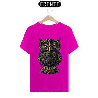 Nome do produto Camiseta Classica personalizada Coruja