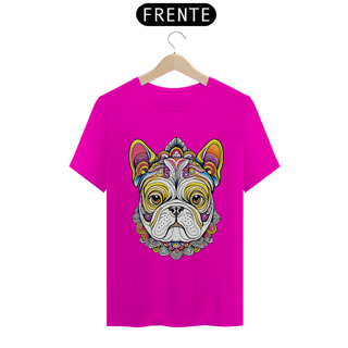 Nome do produto Camiseta Personalizada Bull Dog Mandala