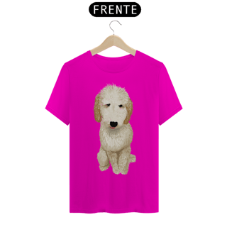 Nome do produto Camiseta Goldendoodle personalizada